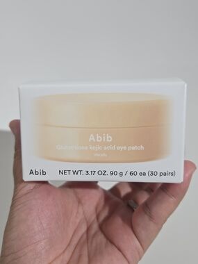 Abib Glutathione Kojic Acid Eye Patch